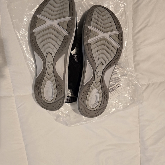 Easy Spirit Womens Esplash Leather Casual Strap Sandals - Picture 3 of 4